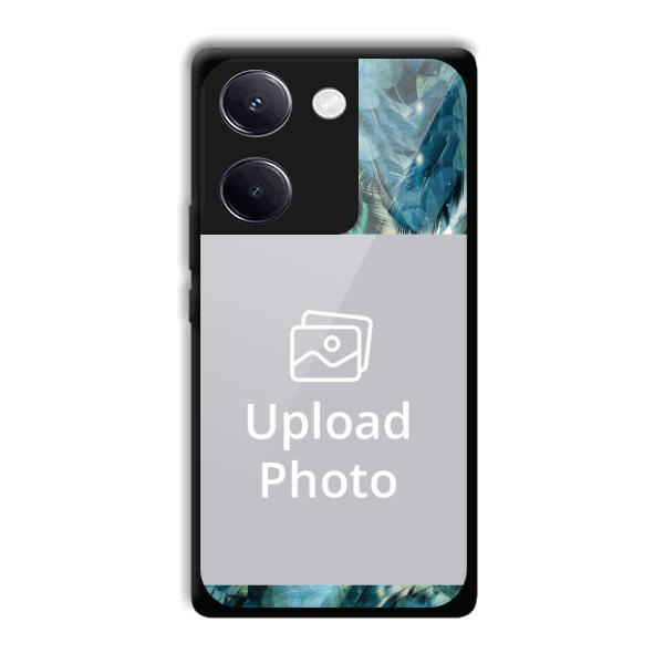Peacock's Feathers Customized Printed Back Cover for Vivo Y200 Pro 5G