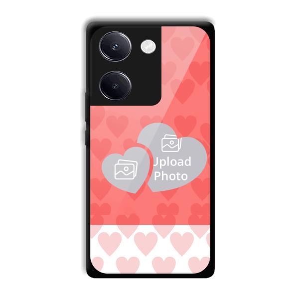 2 Hearts Customized Printed Back Cover for Vivo Y200 Pro 5G