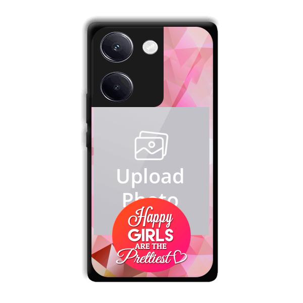 Happy Girls Customized Printed Back Cover for Vivo Y200 Pro 5G