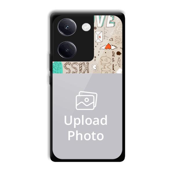 Love Customized Printed Back Cover for Vivo Y200 Pro 5G