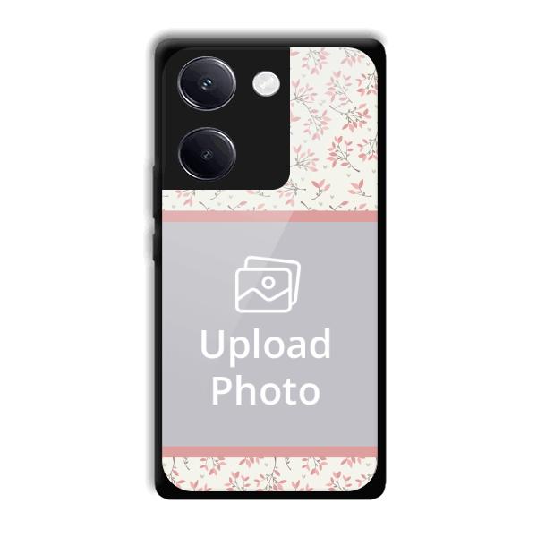 Leafy Design Customized Printed Back Cover for Vivo Y200 Pro 5G