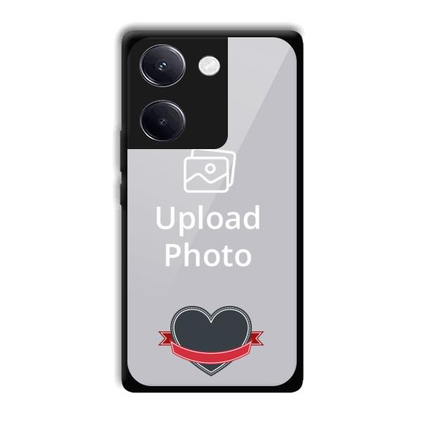 Heart Customized Printed Back Cover for Vivo Y200 Pro 5G