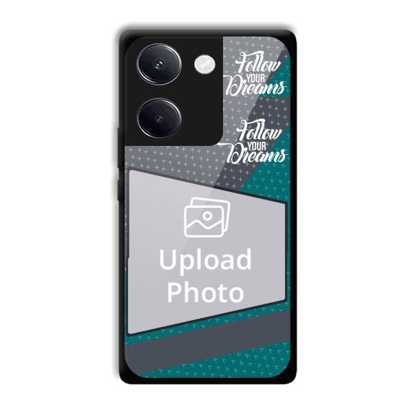 Follow Your Dreams Customized Printed Back Cover for Vivo Y200 Pro 5G
