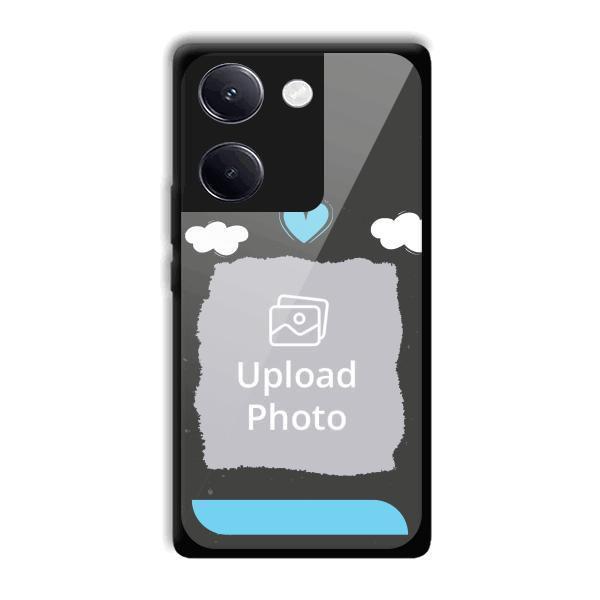 Love & Clouds Customized Printed Back Cover for Vivo Y200 Pro 5G