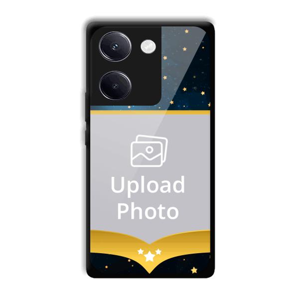 Starry Nights Customized Printed Back Cover for Vivo Y200 Pro 5G