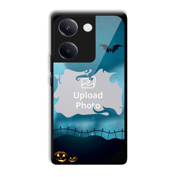 Halloween Customized Printed Back Cover for Vivo Y200 Pro 5G