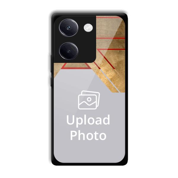 Brown Customized Printed Back Cover for Vivo Y200 Pro 5G