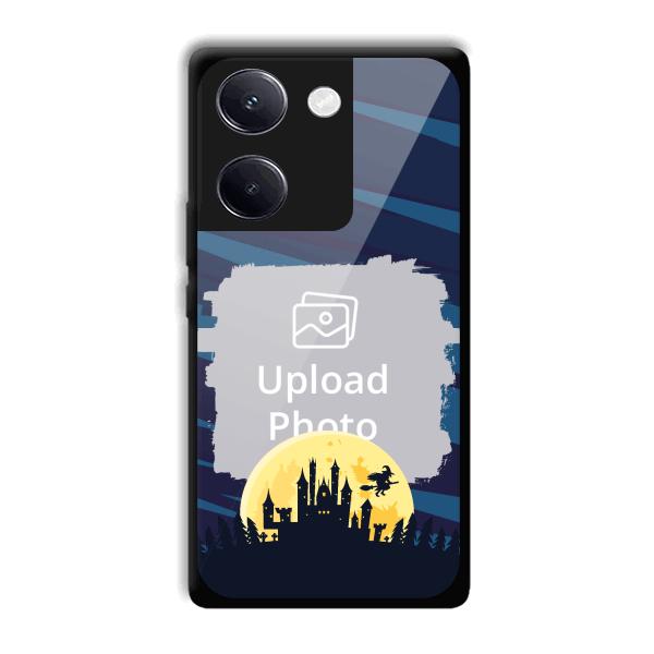 Hogwarts Customized Printed Back Cover for Vivo Y200 Pro 5G