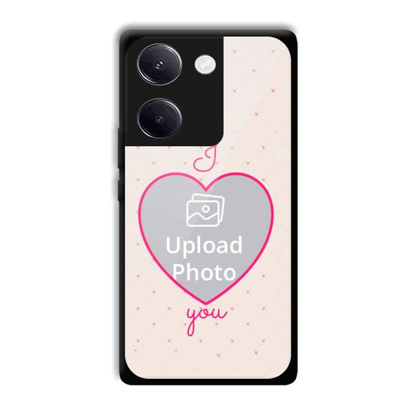 I Love You Customized Printed Back Cover for Vivo Y200 Pro 5G