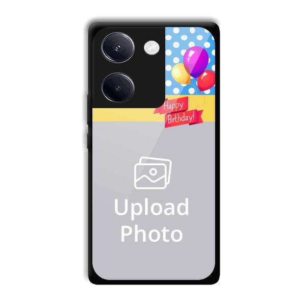 Happy Birthday Customized Printed Back Cover for Vivo Y200 Pro 5G