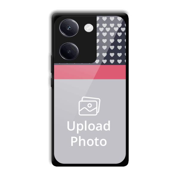 Hearts Customized Printed Back Cover for Vivo Y200 Pro 5G