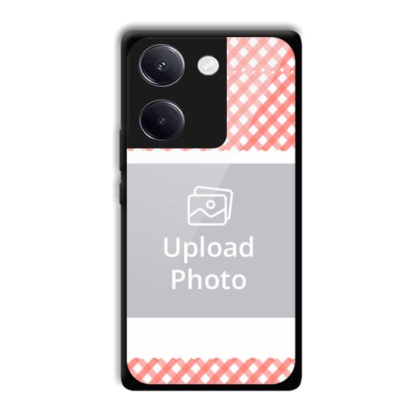 Cloth Pattern Customized Printed Back Cover for Vivo Y200 Pro 5G