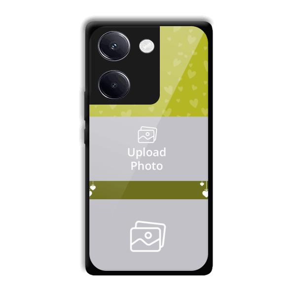 Moss Green Customized Printed Back Cover for Vivo Y200 Pro 5G
