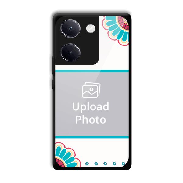 Floral Customized Printed Back Cover for Vivo Y200 Pro 5G