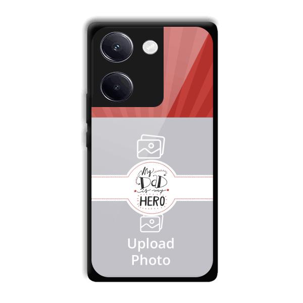 Dad Customized Printed Back Cover for Vivo Y200 Pro 5G