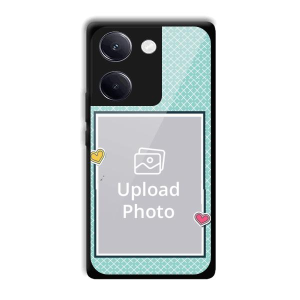 Sky Blue Customized Printed Back Cover for Vivo Y200 Pro 5G