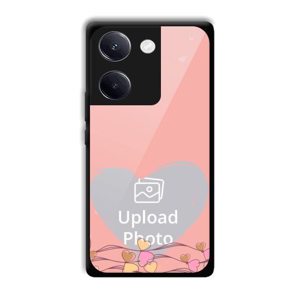 Small Hearts Customized Printed Back Cover for Vivo Y200 Pro 5G
