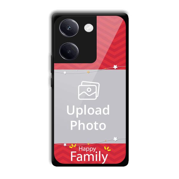 Happy Family Customized Printed Back Cover for Vivo Y200 Pro 5G