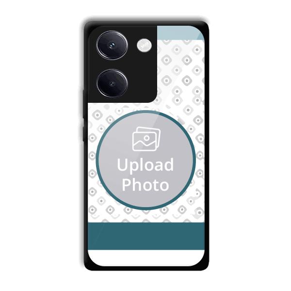 Circle Customized Printed Back Cover for Vivo Y200 Pro 5G