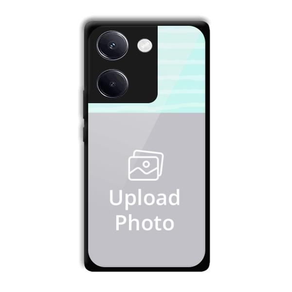 Wavy Customized Printed Back Cover for Vivo Y200 Pro 5G