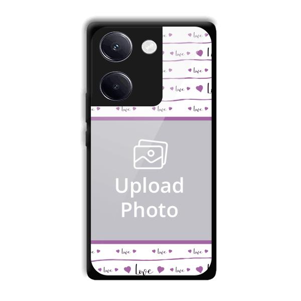 Love Love Customized Printed Back Cover for Vivo Y200 Pro 5G