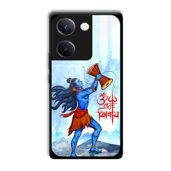 Om Namah Shivay Phone Customized Printed Back Cover for Vivo Y200 Pro 5G