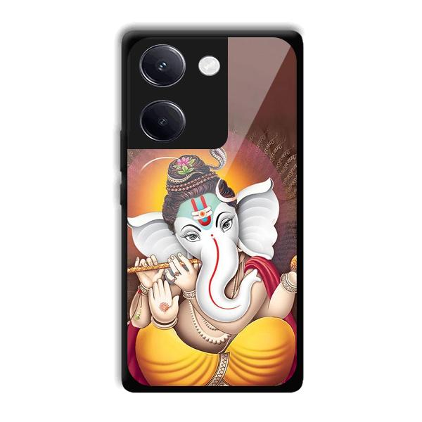 Ganesh Phone Customized Printed Back Cover for Vivo Y200 Pro 5G