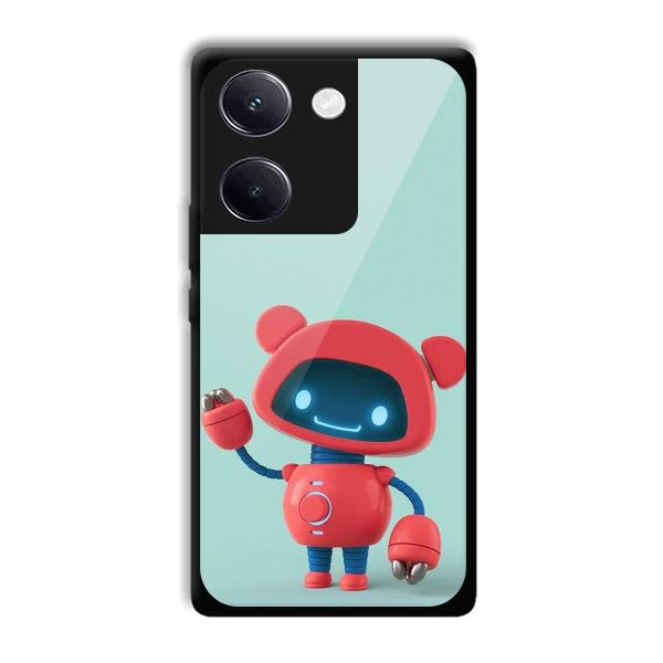 Robot Phone Customized Printed Back Cover for Vivo Y200 Pro 5G