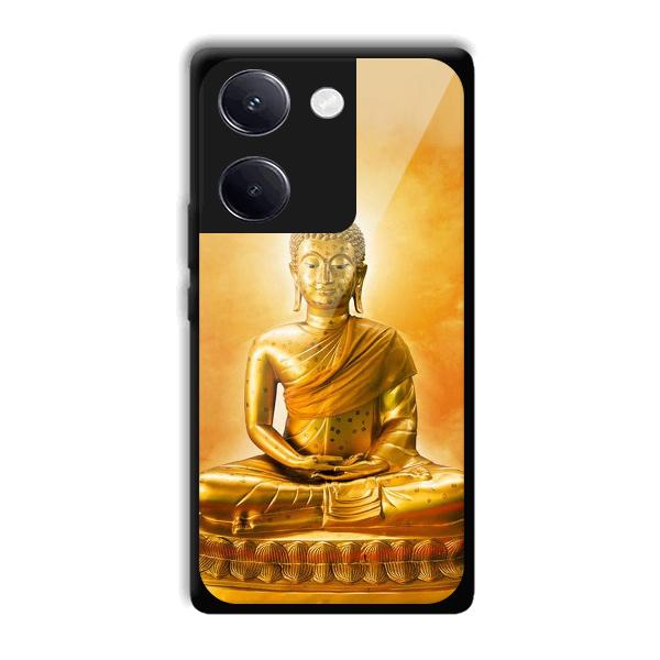 Golden Buddha Phone Customized Printed Back Cover for Vivo Y200 Pro 5G