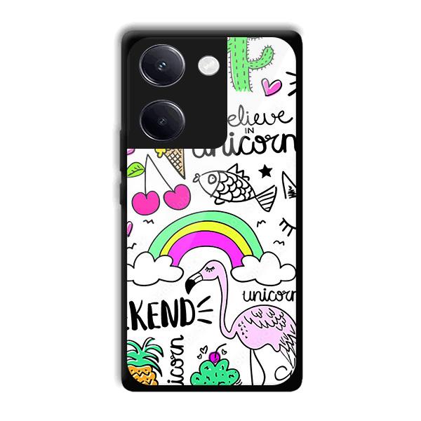 Stay Wild Phone Customized Printed Back Cover for Vivo Y200 Pro 5G