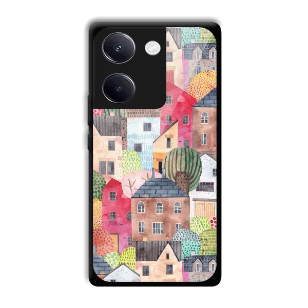Colorful Homes Phone Customized Printed Back Cover for Vivo Y200 Pro 5G