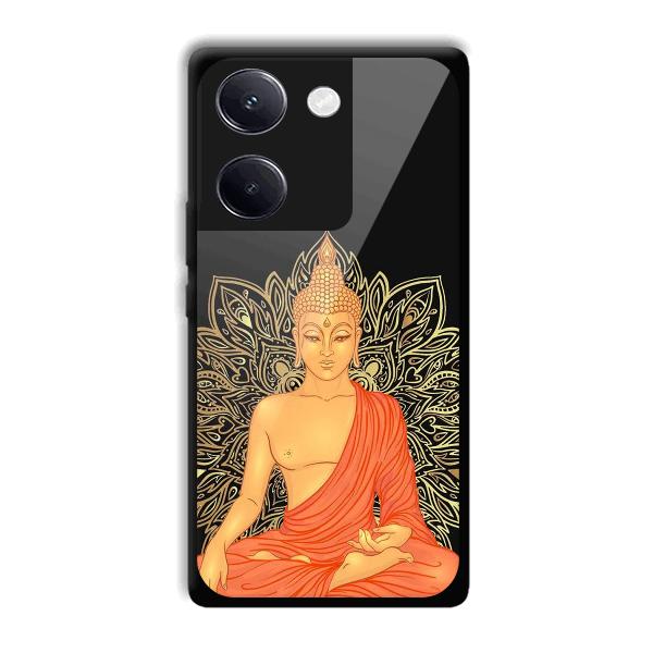 The Buddha Phone Customized Printed Back Cover for Vivo Y200 Pro 5G