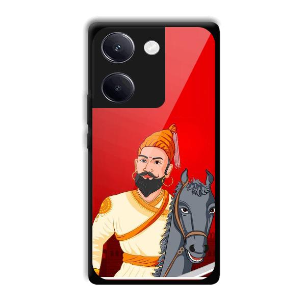 Emperor Phone Customized Printed Back Cover for Vivo Y200 Pro 5G