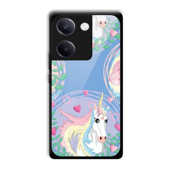 The Unicorn Phone Customized Printed Back Cover for Vivo Y200 Pro 5G