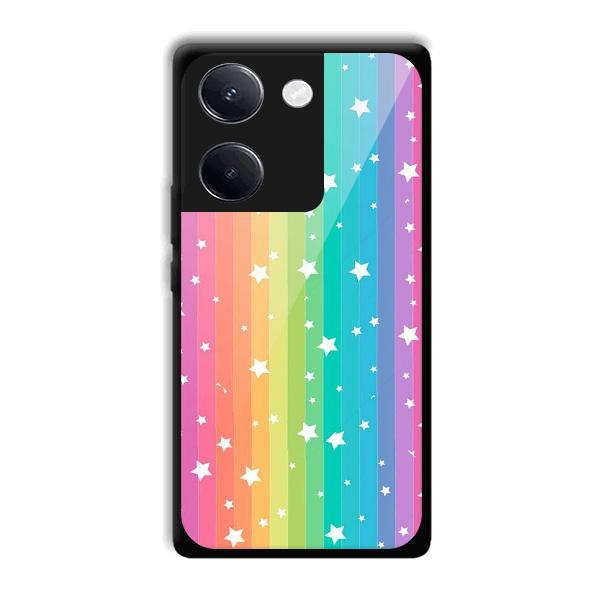 Starry Pattern Phone Customized Printed Back Cover for Vivo Y200 Pro 5G