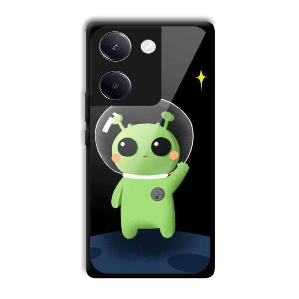 Alien Character Phone Customized Printed Back Cover for Vivo Y200 Pro 5G
