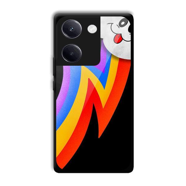 Fancy Pattern Phone Customized Printed Back Cover for Vivo Y200 Pro 5G