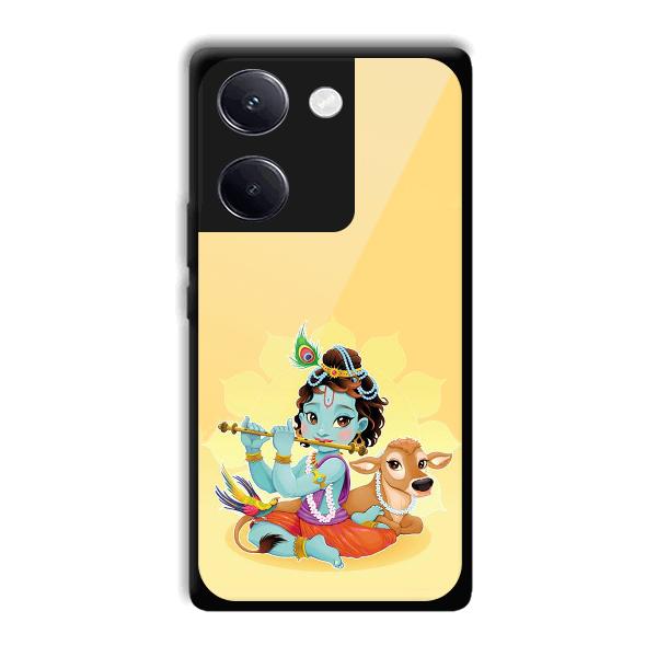 Baby Krishna Phone Customized Printed Back Cover for Vivo Y200 Pro 5G