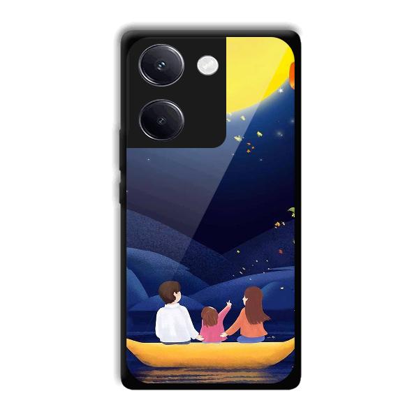 Night Skies Phone Customized Printed Back Cover for Vivo Y200 Pro 5G