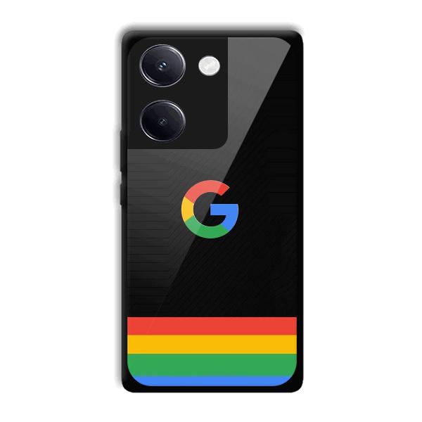 G Logo Phone Customized Printed Back Cover for Vivo Y200 Pro 5G