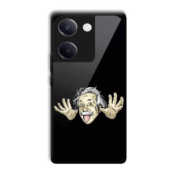 Einstein Phone Customized Printed Back Cover for Vivo Y200 Pro 5G