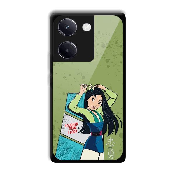Tougher Phone Customized Printed Back Cover for Vivo Y200 Pro 5G