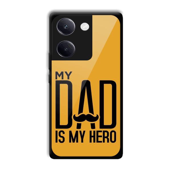 My Dad Phone Customized Printed Back Cover for Vivo Y200 Pro 5G