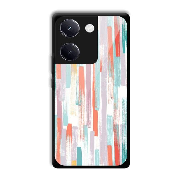 Light Paint Stroke Phone Customized Printed Back Cover for Vivo Y200 Pro 5G