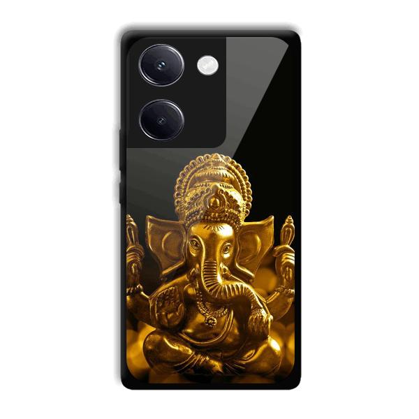 Ganesha Idol Phone Customized Printed Back Cover for Vivo Y200 Pro 5G