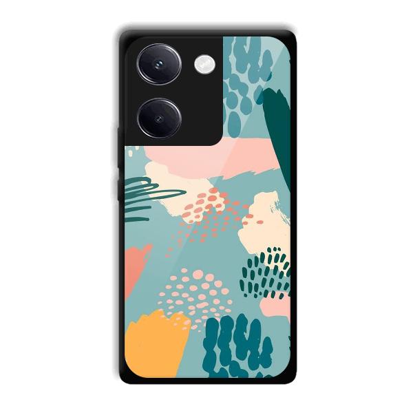Acrylic Design Phone Customized Printed Back Cover for Vivo Y200 Pro 5G