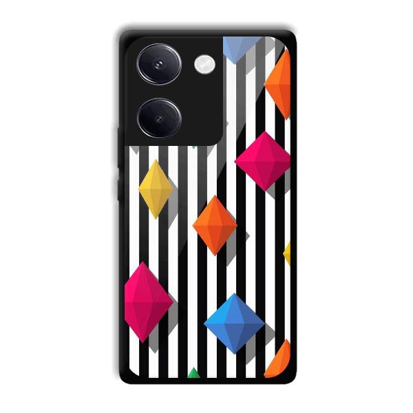 Origami Phone Customized Printed Back Cover for Vivo Y200 Pro 5G