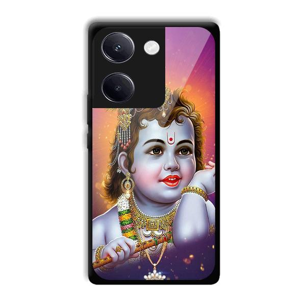 Krshna Phone Customized Printed Back Cover for Vivo Y200 Pro 5G