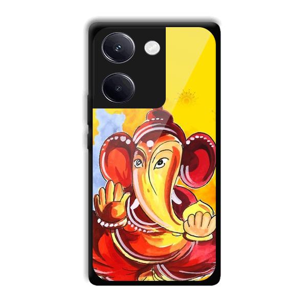 Ganesha Ji Phone Customized Printed Back Cover for Vivo Y200 Pro 5G
