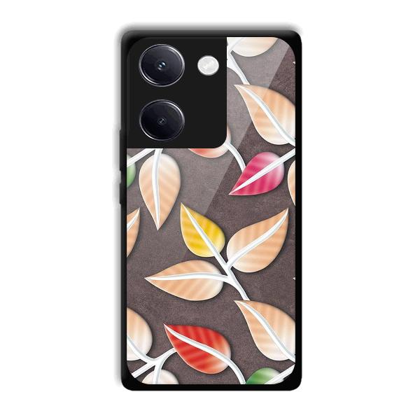 Leaves Phone Customized Printed Back Cover for Vivo Y200 Pro 5G